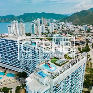 Apartamento Reserva Del Mar By Ctbnb, Santa Marta (Magdalena)